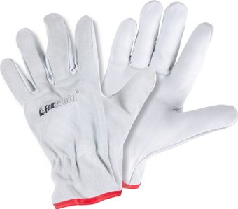 Перчатки из натуральной кожи FoxWeld Азия СА-01