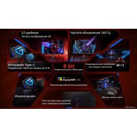 Игровой монитор Xiaomi Redmi Gaming Monitor G27Q P27QBC-RG