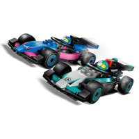 Конструктор LEGO City 60444 Гараж F1 Mercedes-AMG и Alpine