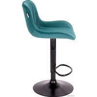 Стул Everprof Grace Black (ткань, темно-зеленый)