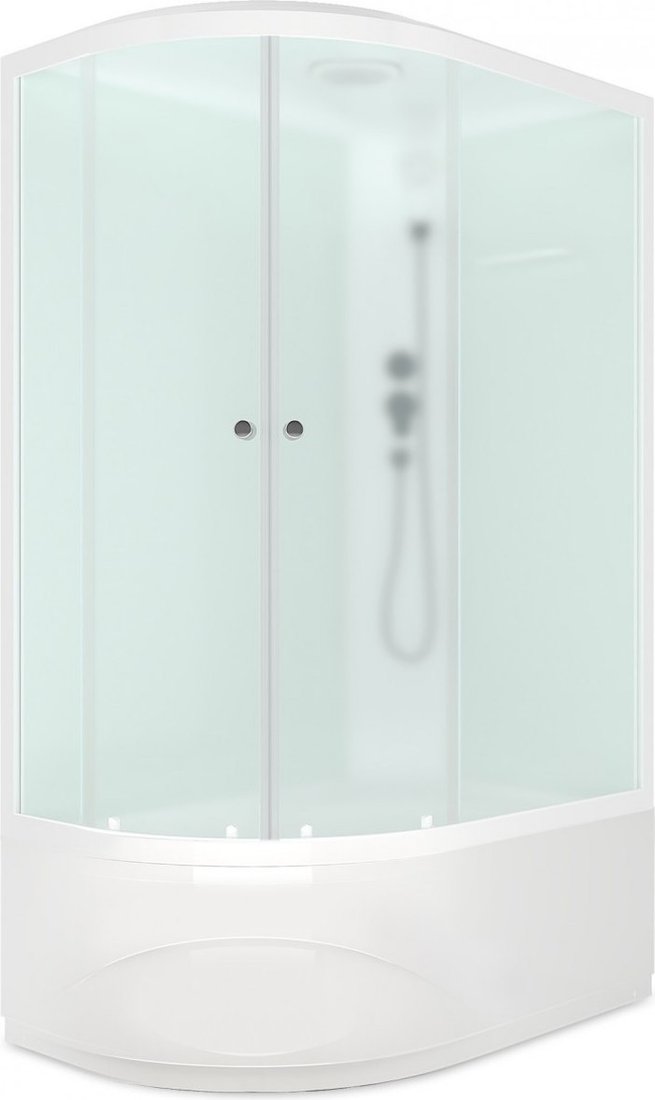 

Душевая кабина Domani-Spa Delight Slim 128 High R 120x80 DS01DS128RHWM00