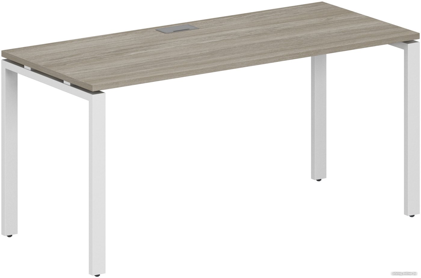 Стол Norden 140x60x75 SG.202.OL.44.WH (белый/дуб светлый)