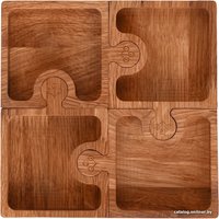 Менажница S.Wood Пазл