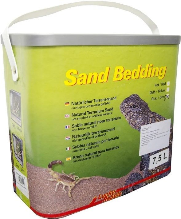 

Грунт Lucky Reptile Sand Bedding SB-G 7.5 л (светло-коричневый)