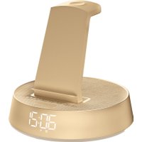Беспроводная колонка BBK BTA1110 (золотистый)