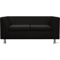 Софа Brioli Дедрик двухместный (рогожка, J22 графит)