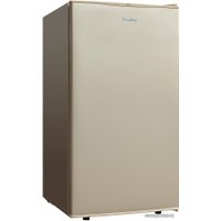 Однокамерный холодильник Tesler RC-95 (бежевый)