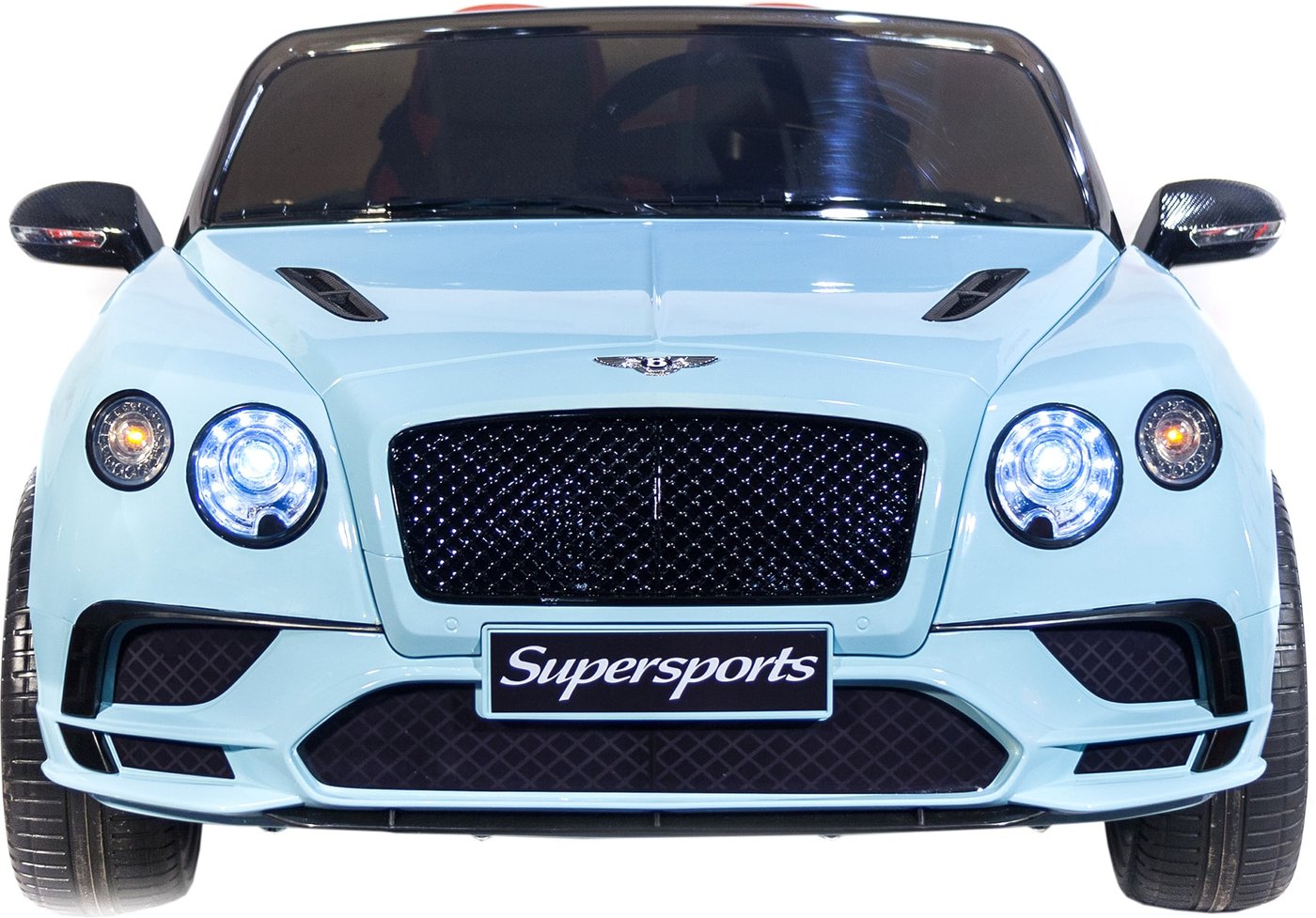 

Электромобиль Toyland Bentley Continental Supersports JE1155 (голубой)