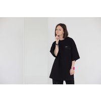 Футболка Onlíner Кот (размер XS, черный)