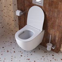 Унитаз подвесной Cezares Stream CZR-2426-TH-TOR/SC в Борисове