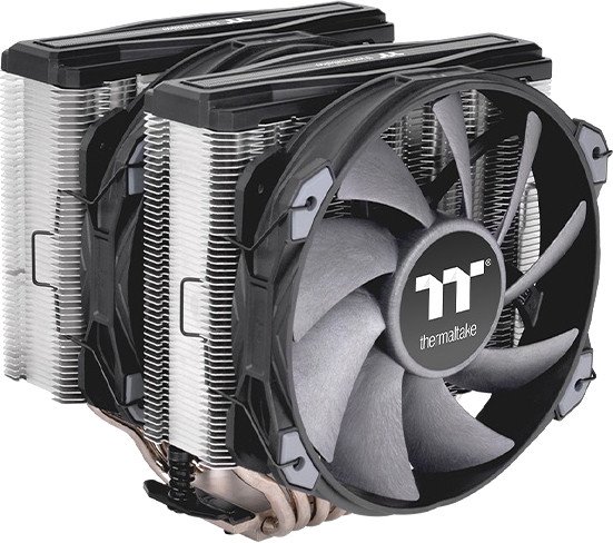 

Кулер для процессора Thermaltake Toughair 710 CL-P110-CA14GM-A