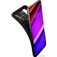 Чехол для телефона Spigen Rugged Armor для Galaxy S21 ACS02421 (черный матовый)