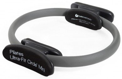 Изотоническое кольцо Balanced Body Ultra-Fit Mini Circle (серый)