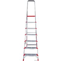 Лестница-стремянка Новая высота NV 511 алюминиевая индустриальная 7 ступеней (5110107)