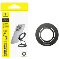 Подставка Baseus MagPro 3 Magnetic Dual-Ring Phone Stand (черный)