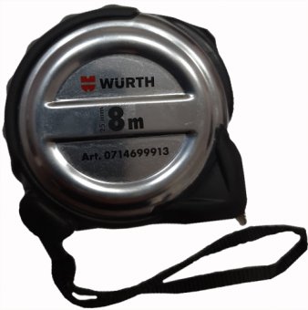 

Рулетка Wurth Profi 0714699913 (8м/25мм)