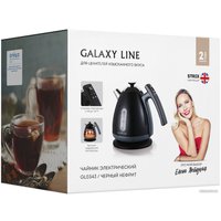 Электрический чайник Galaxy Line GL0343 (черный нефрит)