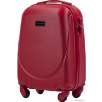 Чемодан-спиннер Wings 310 51 см (красный)