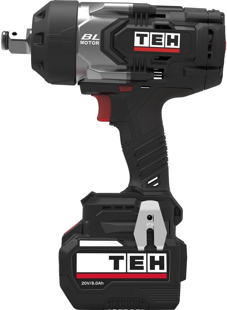 Гайковерт TEH LW2000N-1B (с 1-им АКБ, кейс)