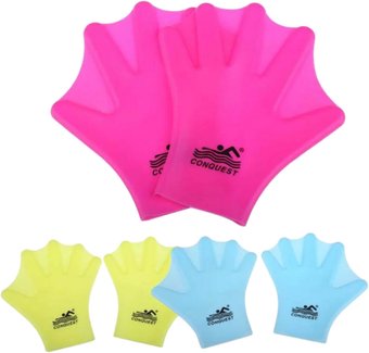 Лопатки для плавания ZEZ Sport SP01-CR-5 (цвет в ассортименте)