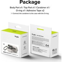 Чехол Ringke Onyx Magnetic Magsafe для Samsung Galaxy Buds 3 / 3 Pro Warm Grey