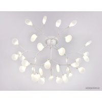 Припотолочная люстра Ambrella light Traditional TR3018/36 WH/FR