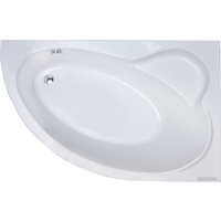 Ванна Royal Bath Alpine 140x95x58R RB819103 (с каркасом и экраном)