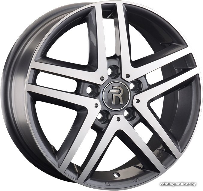 Литые диски Replay VV206 16x6.5 5x120мм DIA 65.1мм ET 51мм GMF