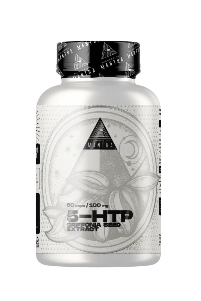 

БАД Mantra Biohacking 5-HTP (60 капсул)