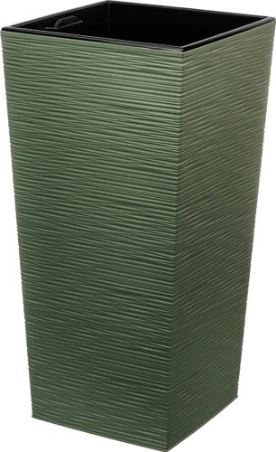 Кашпо El Casa Финезия джут 650174 (нефрит)