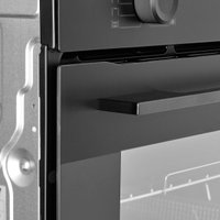 Электрический духовой шкаф Exiteq EXO-112 (черный матовый)