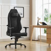 Игровое (геймерское) кресло Evolution TITAN Fabric (черный)