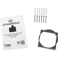 Кухонная вытяжка MAUNFELD Tower Light 60 (белый)