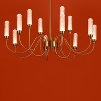 Подвесная люстра Freya Alias FR2050CL-L36BS