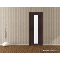 Межкомнатная дверь Portas S25 (орех шоколад)