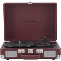 Виниловый проигрыватель Crosley Cruiser Plus Burgundy