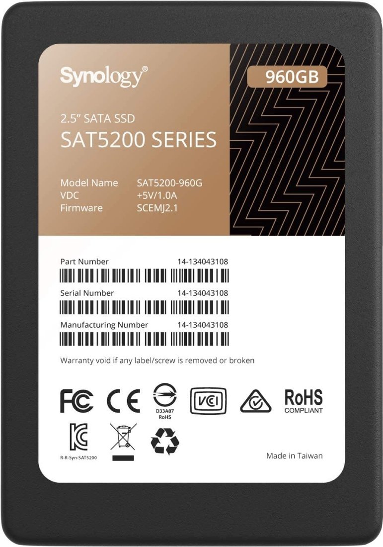 

SSD Synology SAT5200 960GB SAT5200-960G