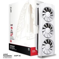 Видеокарта XFX Quicksilver AMD Radeon RX 9070 XT White Gaming Edition RX-97TQICKW9 в Могилеве