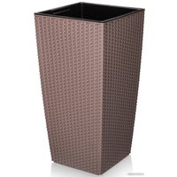 Кашпо Эльфпласт Camellia 594 245х245 мм (серо-коричневый)