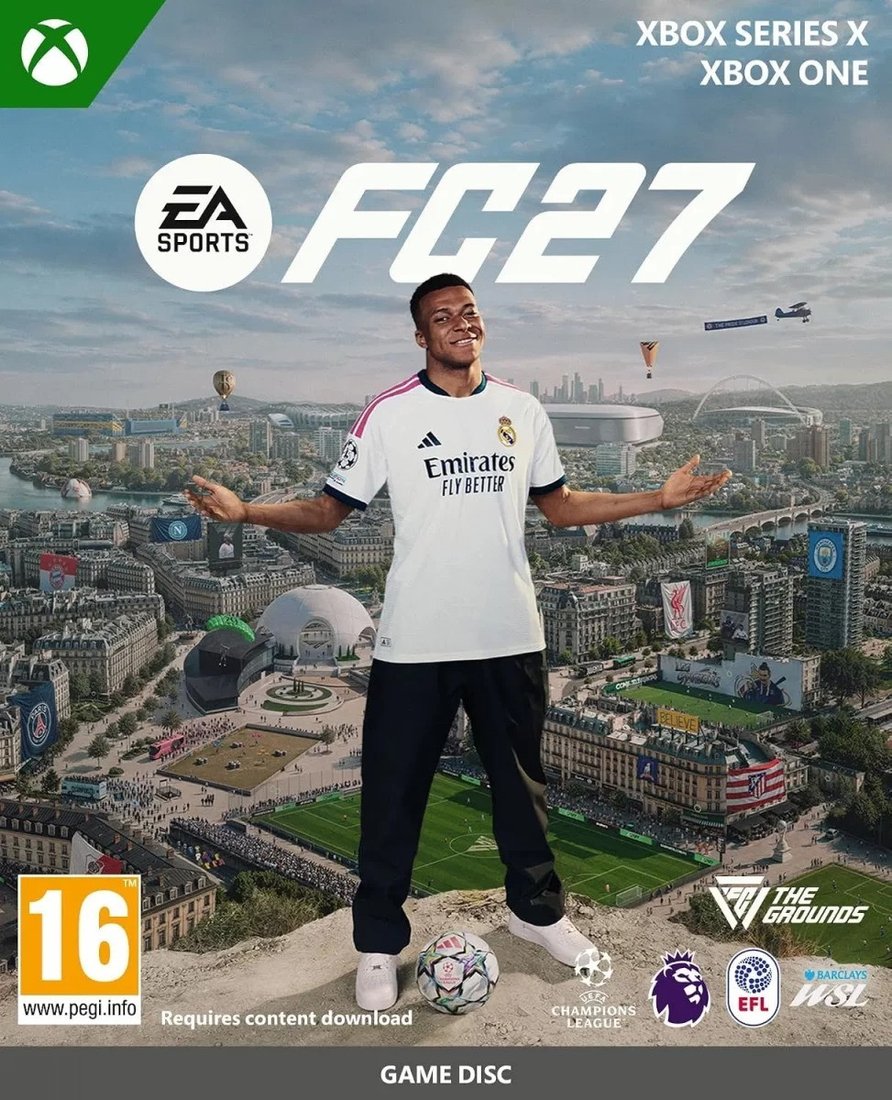 Игра FC 27 для Xbox Series X|S