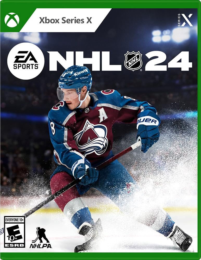 

NHL 24 (без русской озвучки и субтитров) для Xbox Series X