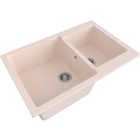 Кухонная мойка Maxstone GS-13 (бежевый)