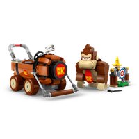 Конструктор LEGO Mario Kart Донки Конг и ДК Джамбо 72033
