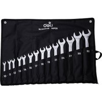 Набор ключей Deli DL130014B (14 предметов)