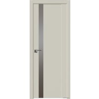 Межкомнатная дверь ProfilDoors 62U L 90x200 (магнолия сатинат, стекло серебряный лак)