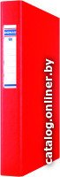 Папка-регистратор Donau 3734001PL-04 (красный)
