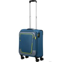 Чемодан-спиннер American Tourister Pulsonic Coronet Blue 55 см