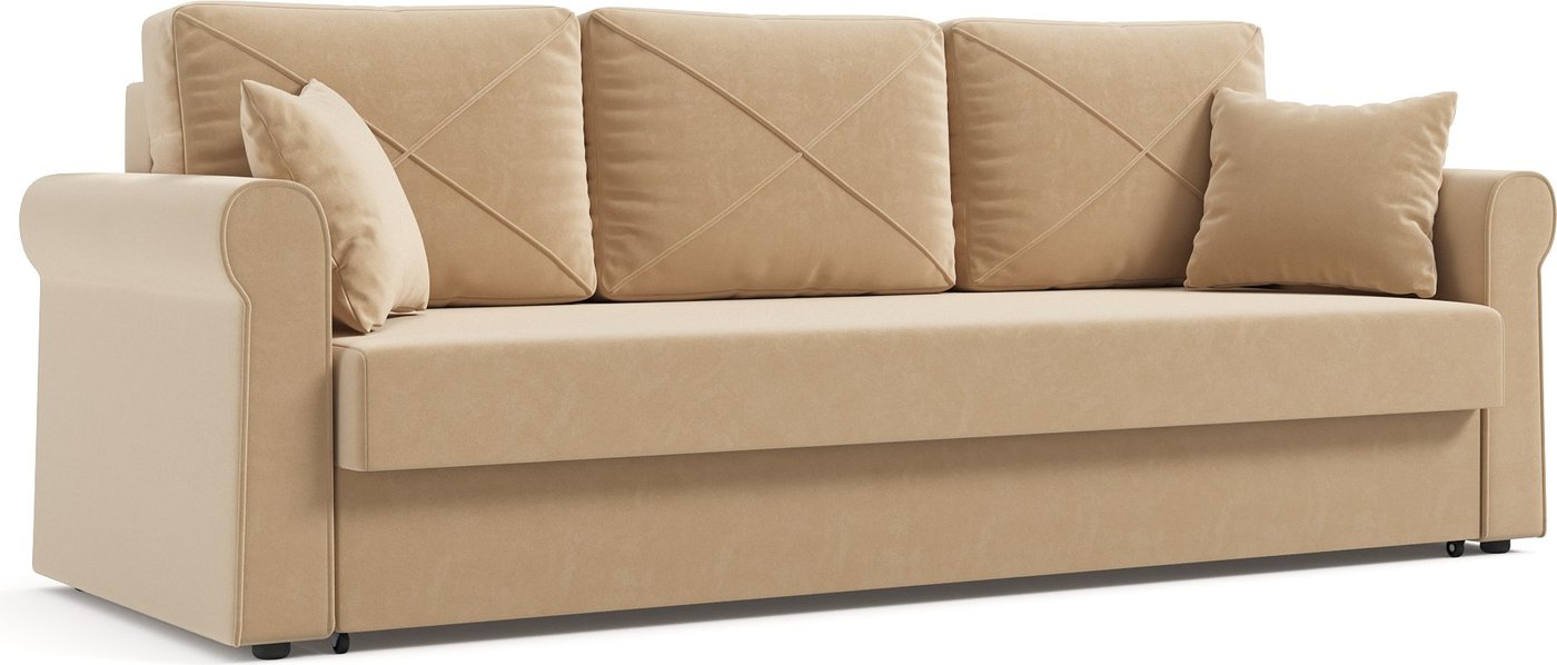 

Диван Mio Tesoro Имола 3-х местный (Velutto 59, сван)