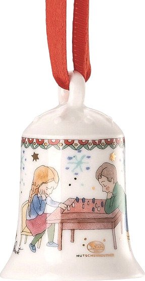 

Елочная игрушка Hutschenreuther Christmas games Колокольчик. Шахматы 02250-727497-27919