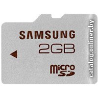 Карта памяти Samsung microSD 2 Гб (MB-MS2G)